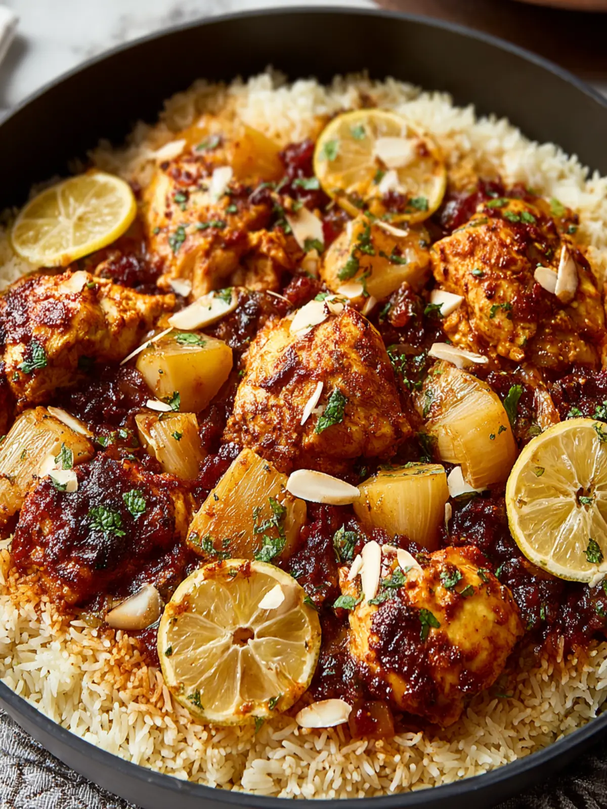 Maqluba au Poulet First Image