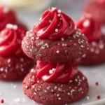 Irresistible Hershey’s Red Velvet Blossoms Cookies Recipe First Image