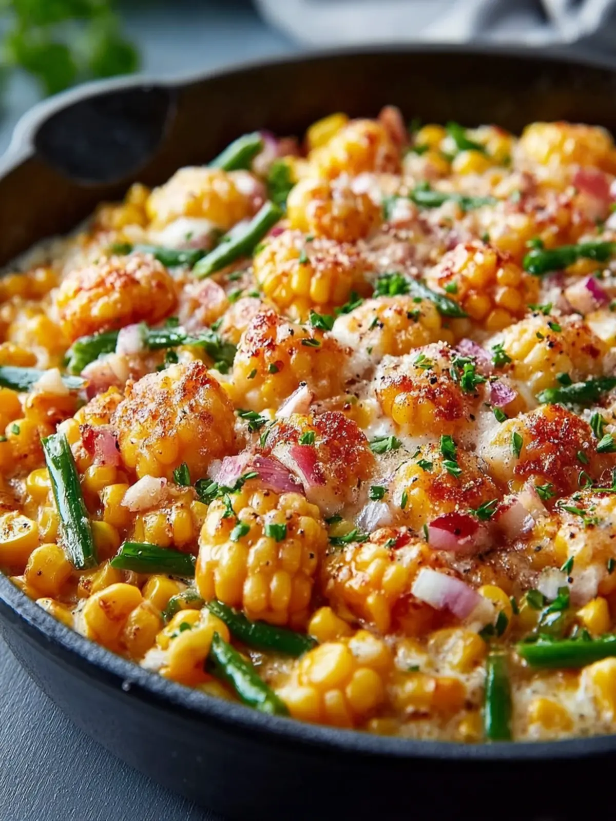 Honey Butter Skillet Corn First Image