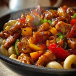 Sweet & Spicy Honey Pepper Chicken Mac for Flavor Lovers First Image