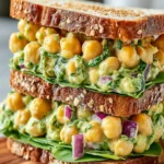Delightful Chickpea Salad Sandwich Recipe You’ll Love First Image