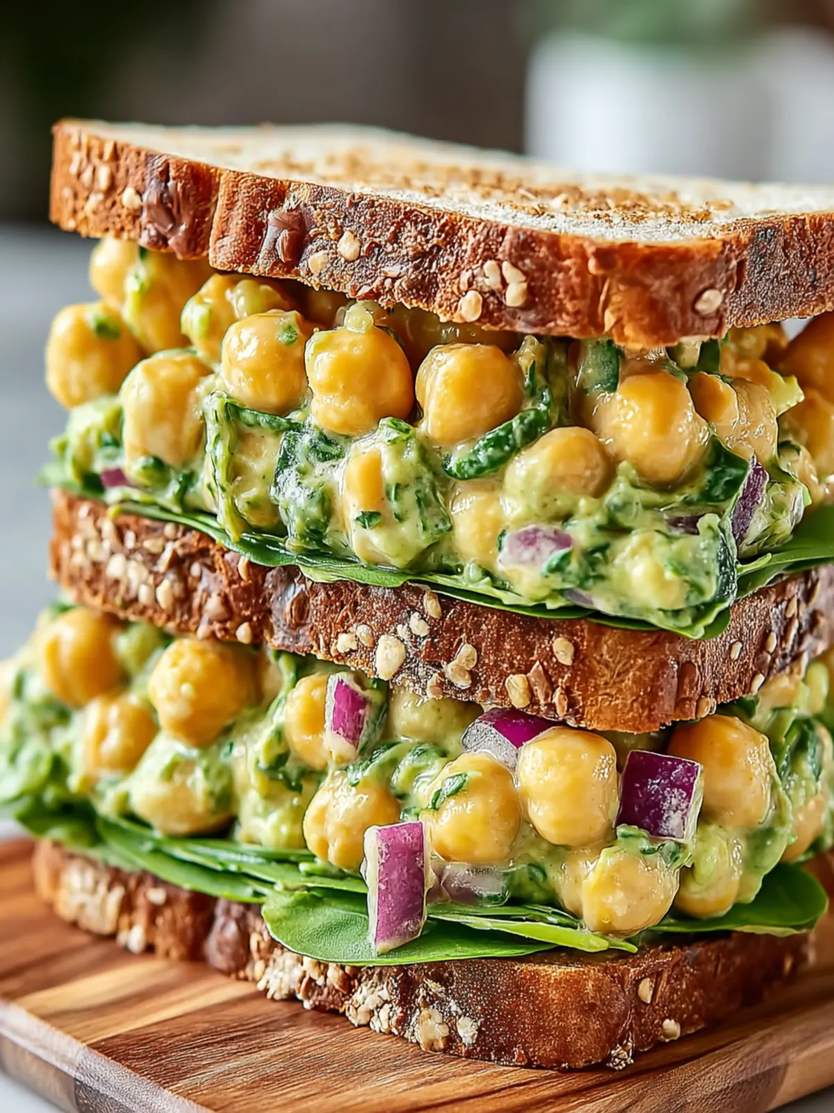 Delightful Chickpea Salad Sandwich Recipe You’ll Love First Image