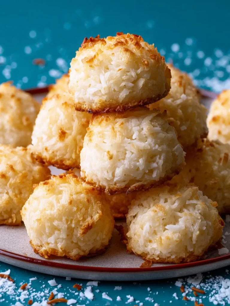 3-Ingredient Coconut Macaroons (20-Minute, Nonna’s Recipe) First Image