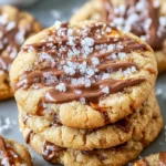Irresistible Peanut Butter Pretzel Cookies – Browned Butter Bliss First Image