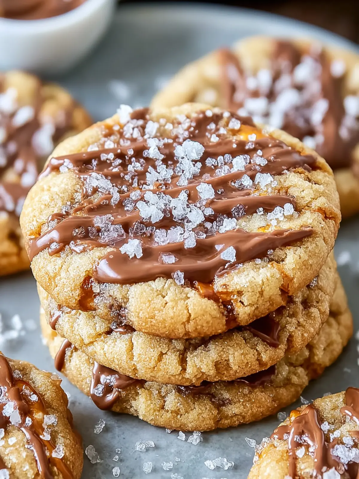 Irresistible Peanut Butter Pretzel Cookies – Browned Butter Bliss First Image