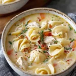 Turkey Noodle Soup First Image