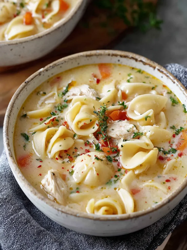 Turkey Noodle Soup First Image