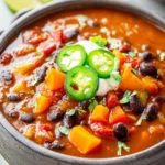 Sweet Potato Black Bean Chili First Image