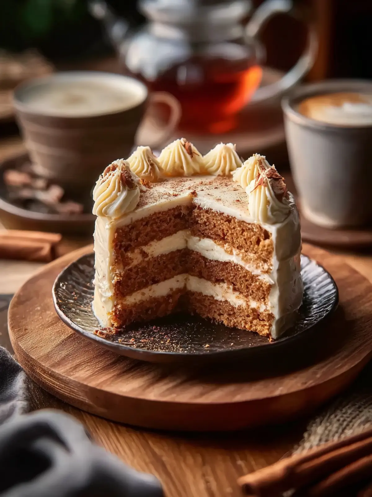 Chai Cake First Image