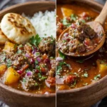 Easy Recipes with Ground Beef: Persian Herb and Beef Stew First Image