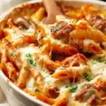 Easy Baked Penne with Sausage First Image