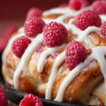 Raspberry White Chocolate Pull-Apart Rolls First Image