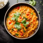 Red Curry Lentils First Image