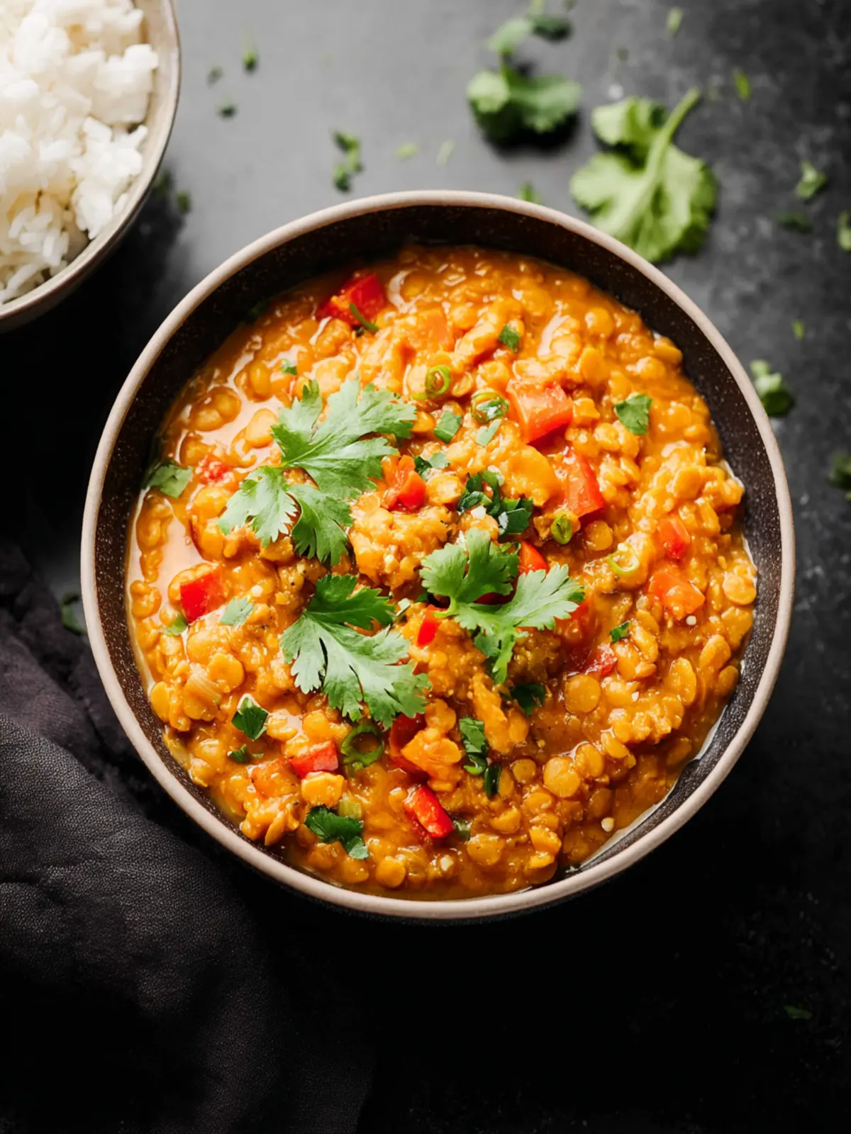 Red Curry Lentils First Image