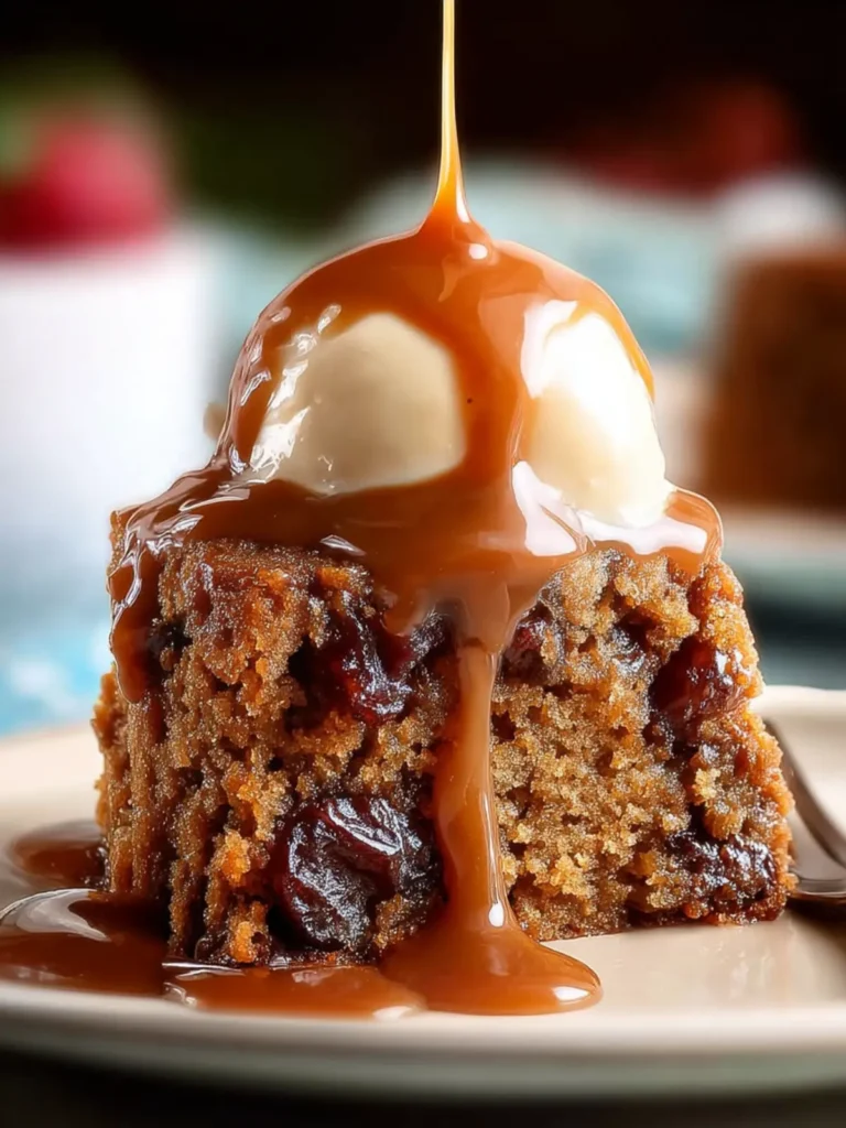 Sticky Date Pudding First Image