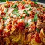 Unstuffed Cabbage Roll Casserole First Image