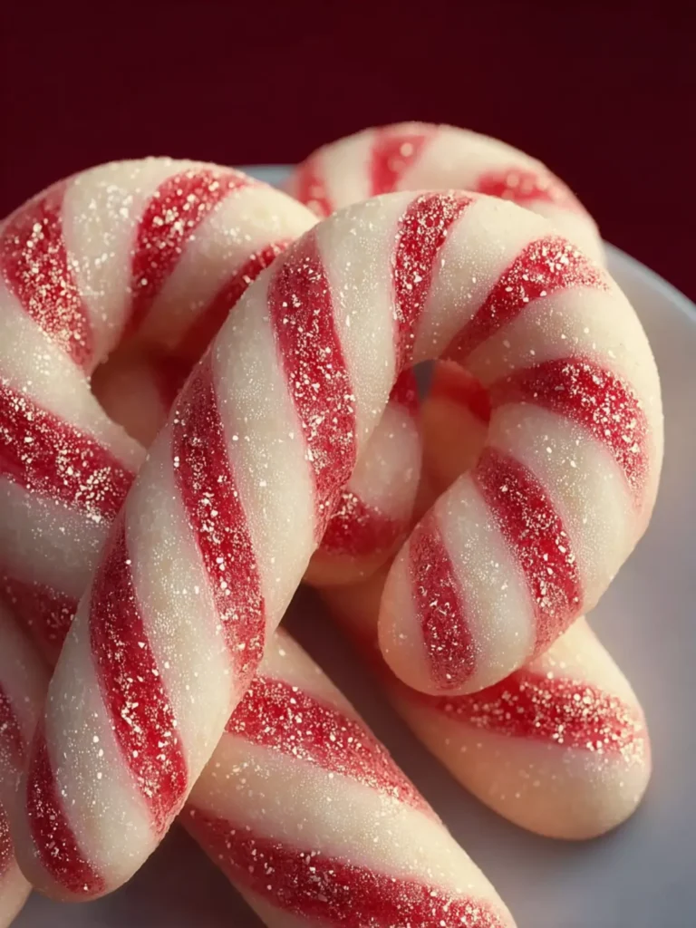 Candy Cane Cookies First Image
