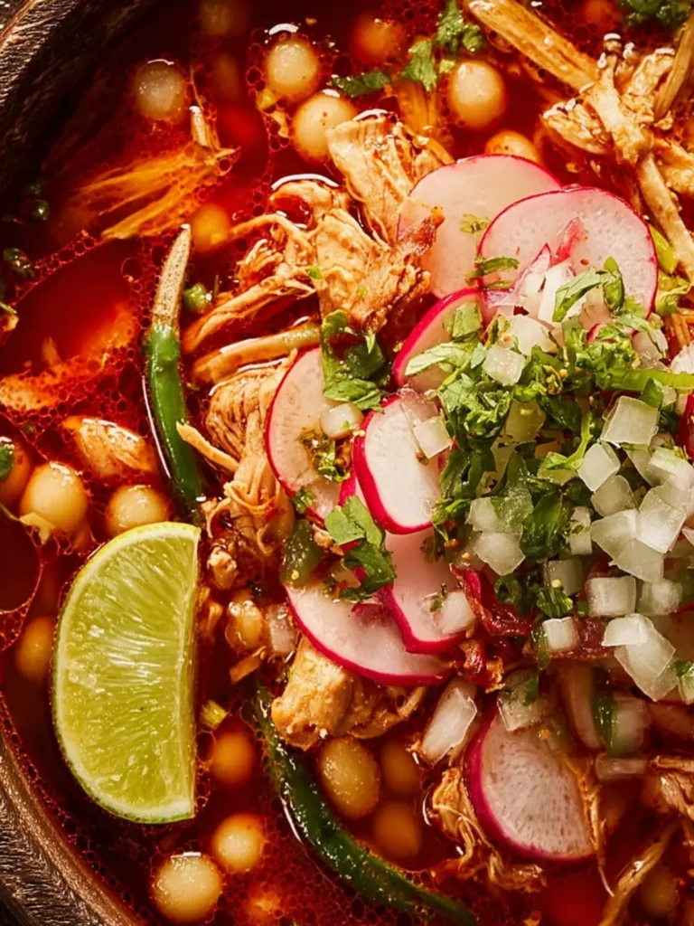 Chicken Pozole Rojo First Image