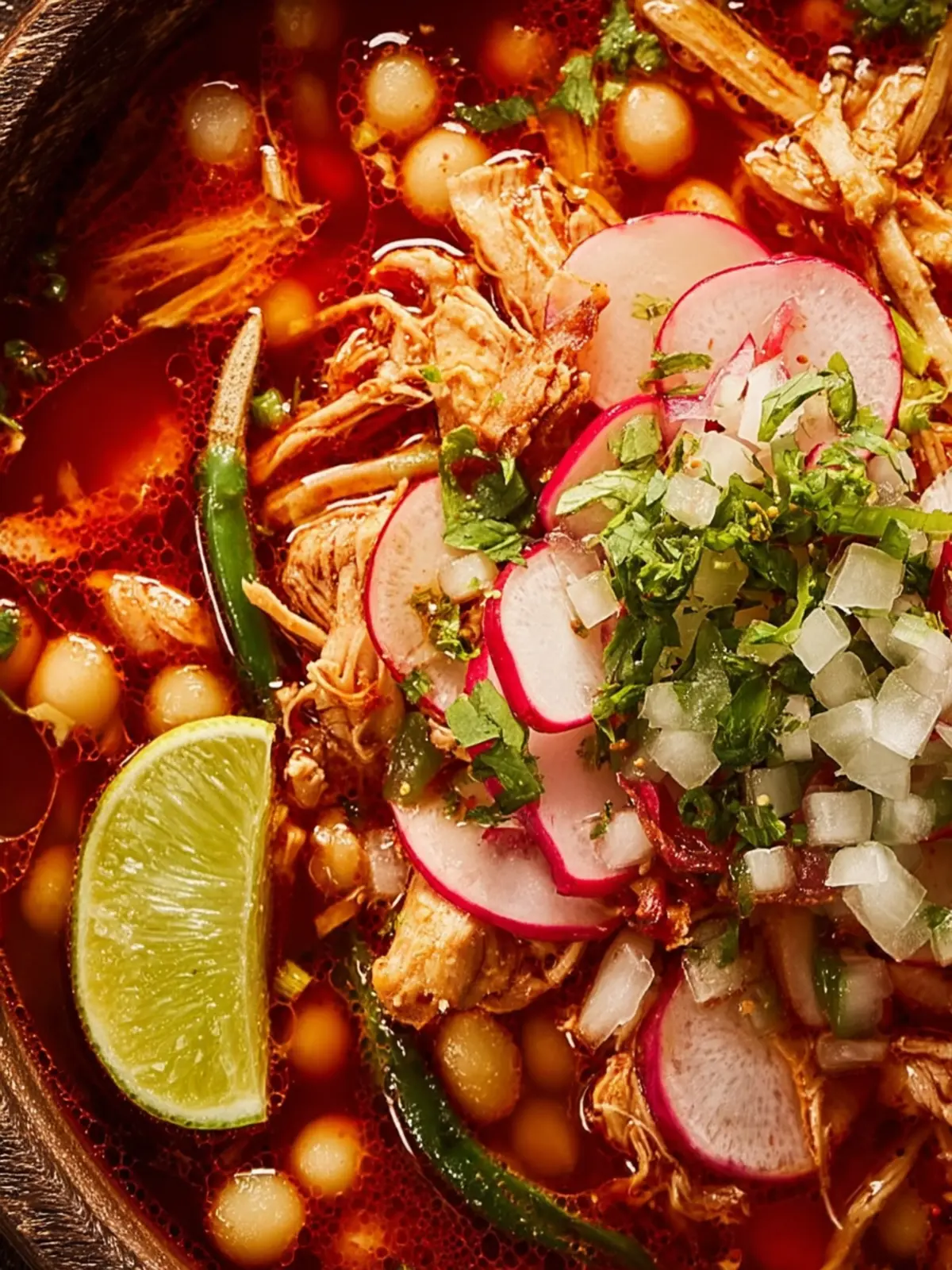 Chicken Pozole Rojo First Image