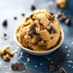 Healthy Vegan Protein Cookie Dough – Gluten Free First Image