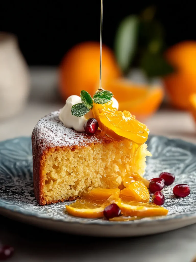 Delightful Orange Olive Oil Cake Recipe to Indulge In First Image