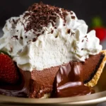 Chocolate Cream Pie First Image