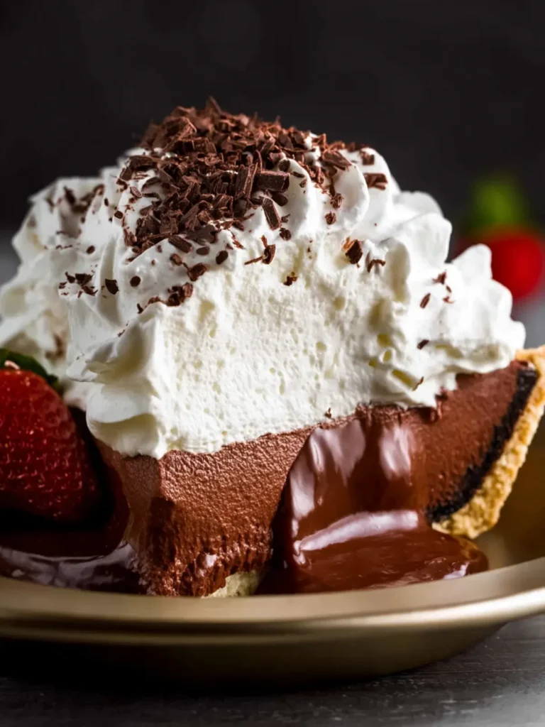 Chocolate Cream Pie First Image