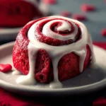 Irresistible Red Velvet Valentine’s Day Cinnamon Rolls Magic First Image