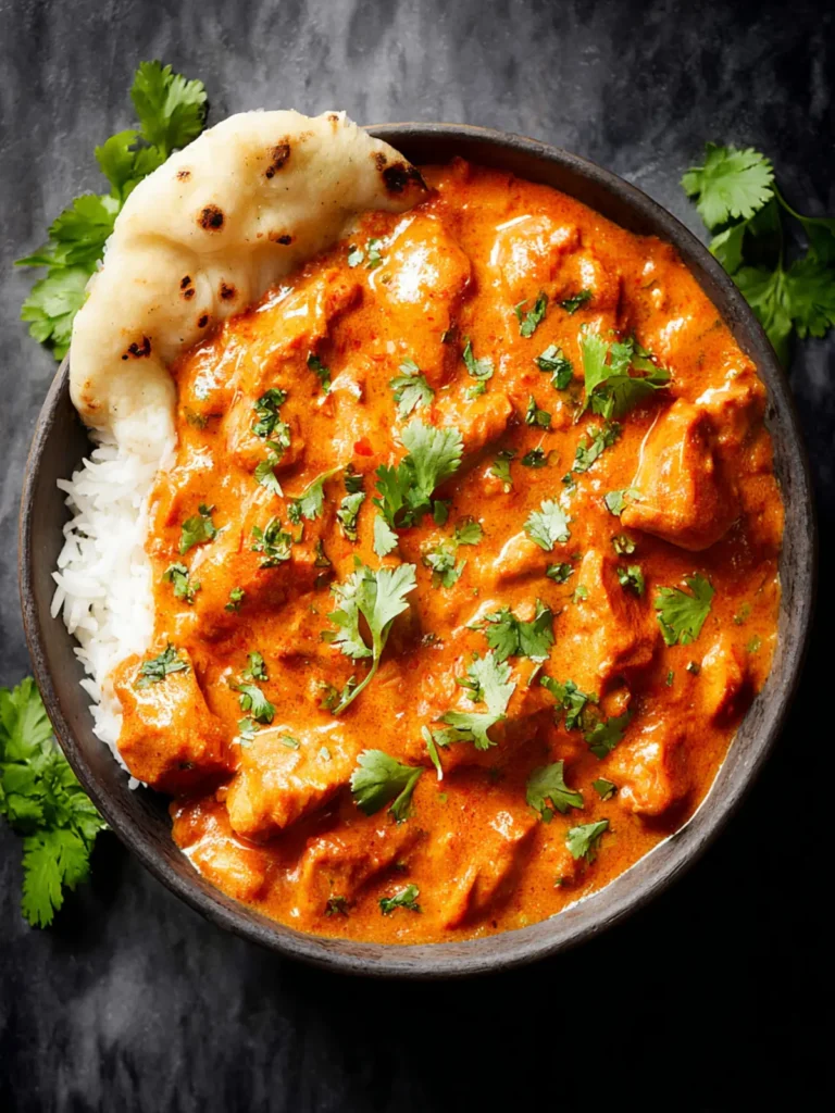 Simple Butter Chicken First Image