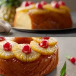 Easy Pineapple Upside-Down Pound Cake Recipe First Image