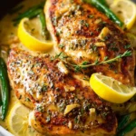 Lemon Butter Chicken First Image