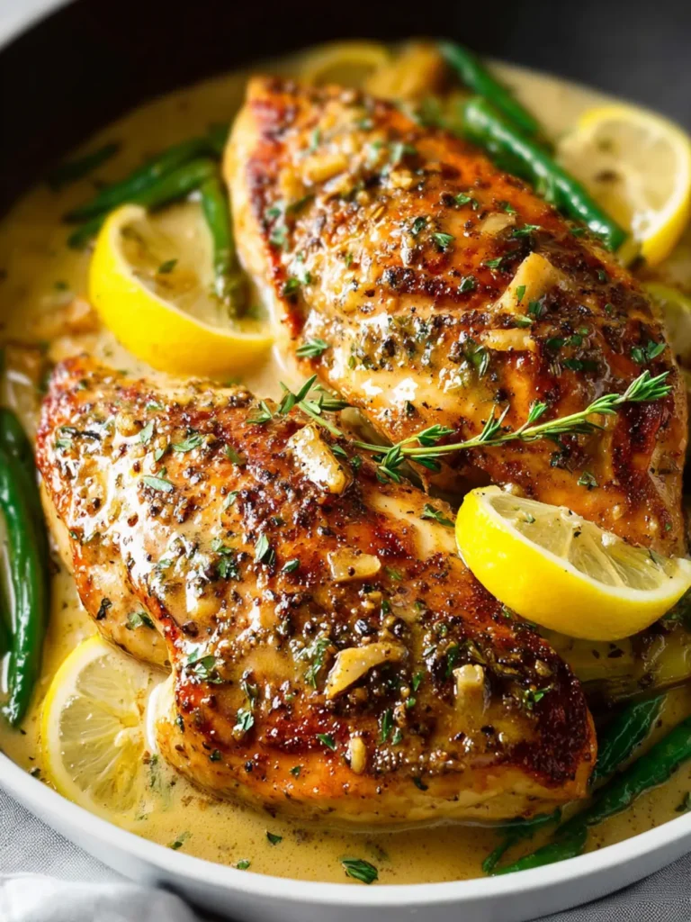 Lemon Butter Chicken First Image