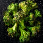 Air Fryer Broccoli First Image