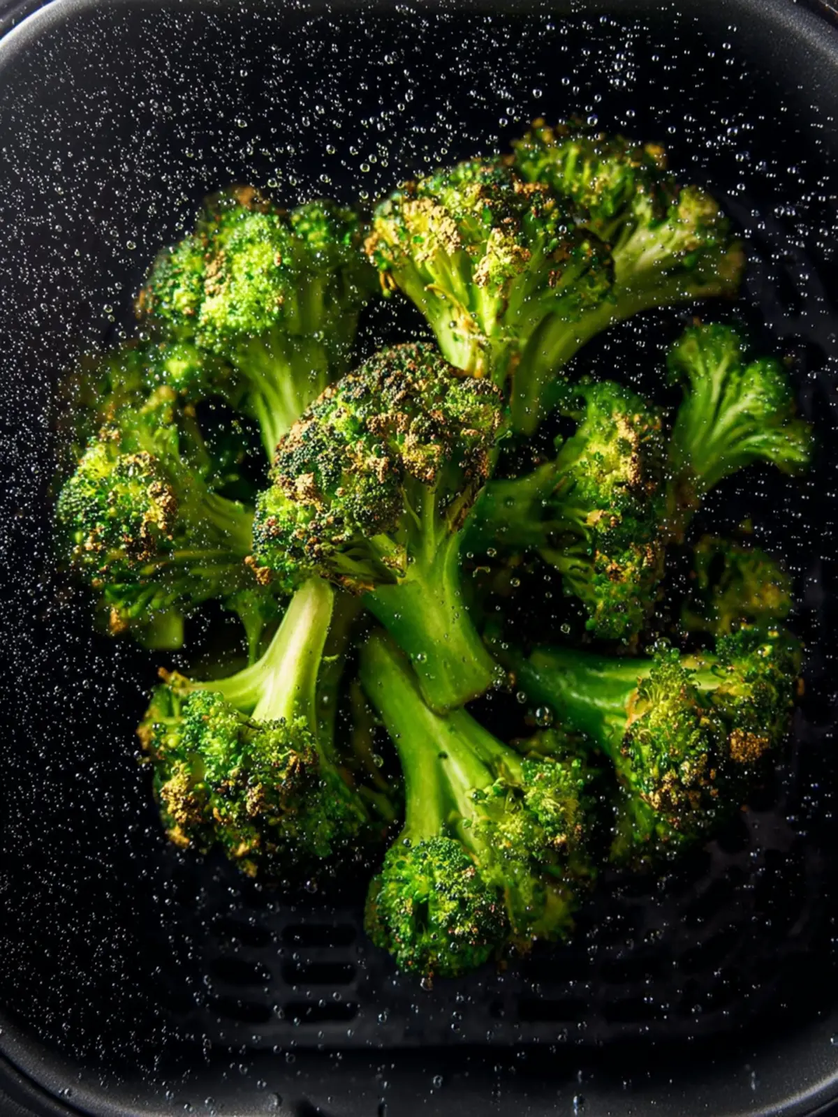 Air Fryer Broccoli First Image