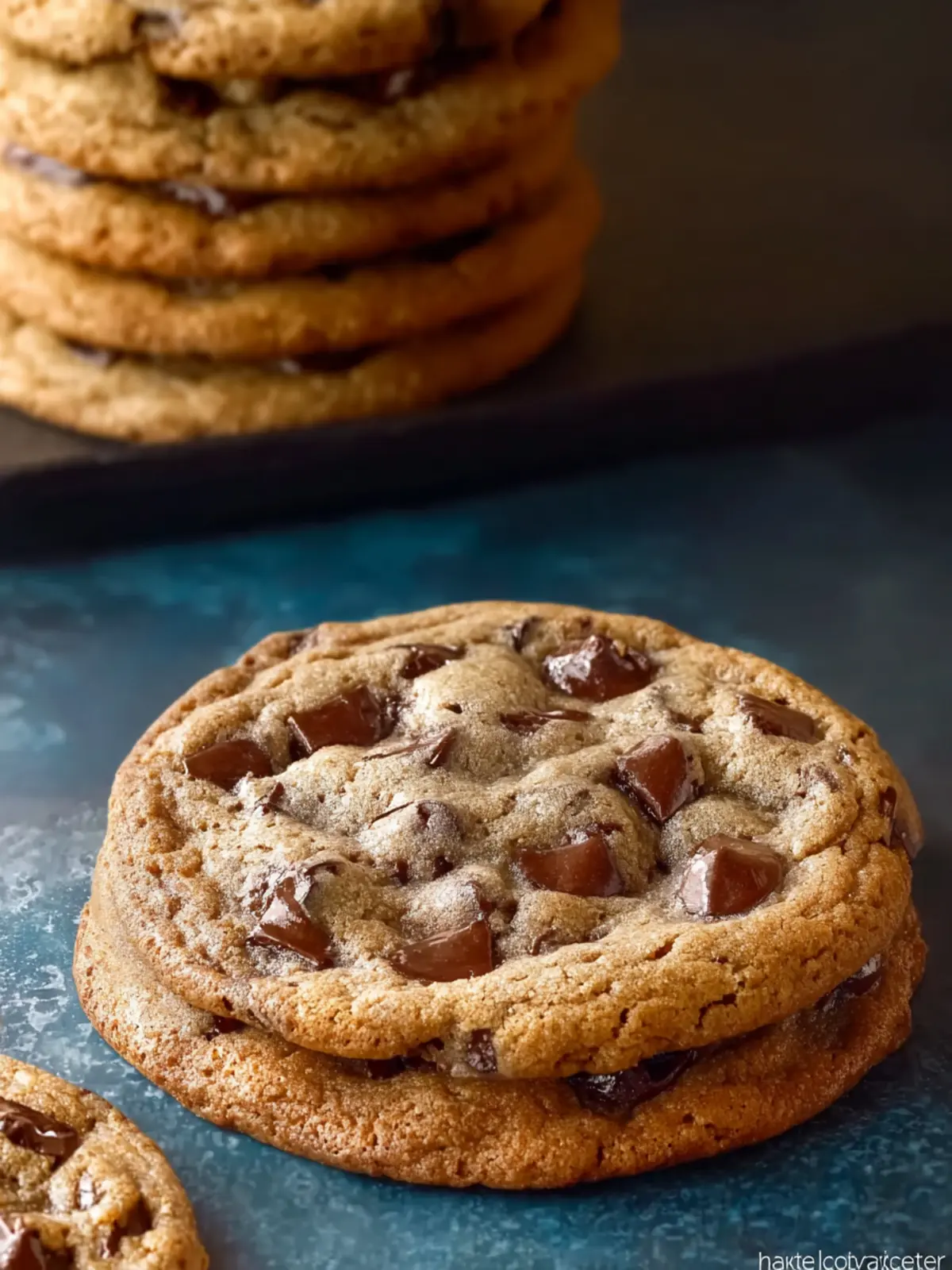 Chocolate Chip Cookies First Image