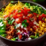 Quick and Easy Taco Bowl First Image