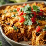 Chipotle Quinoa Casserole with Chicken First Image