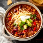 Turkey Chili Con Carne First Image