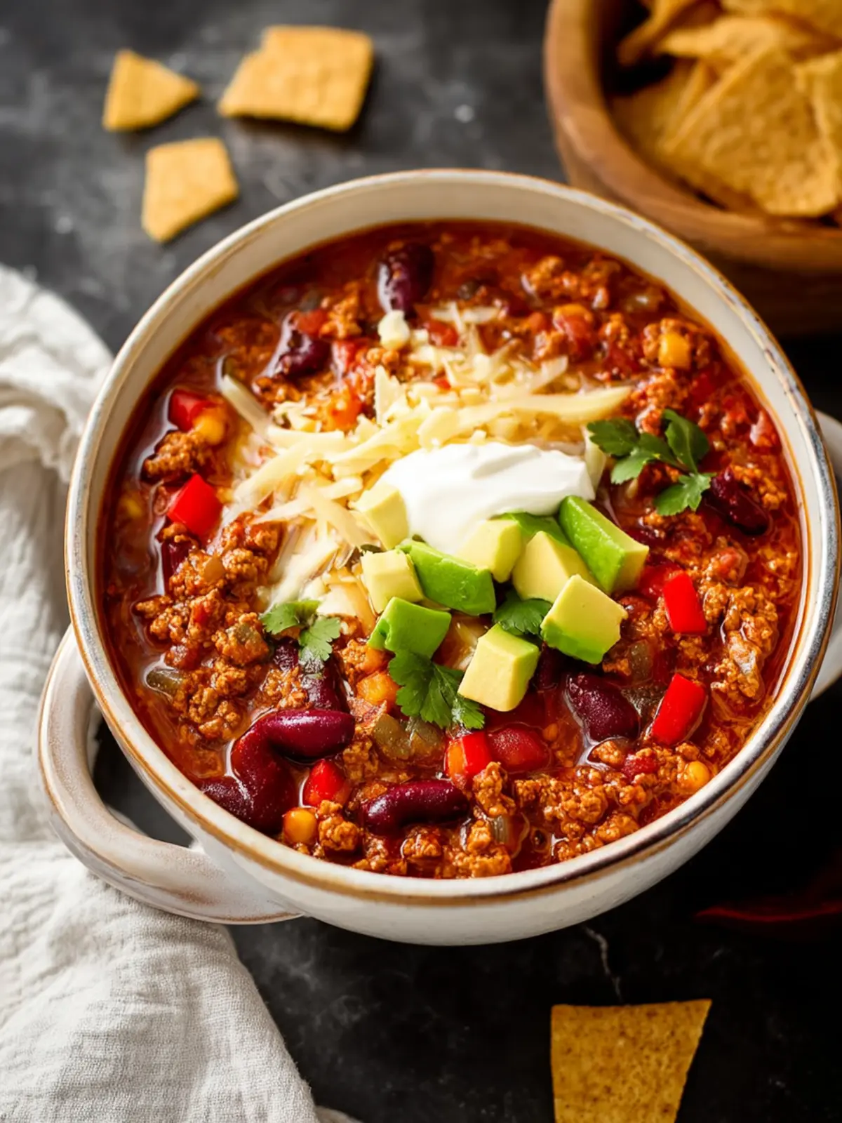 Turkey Chili Con Carne First Image