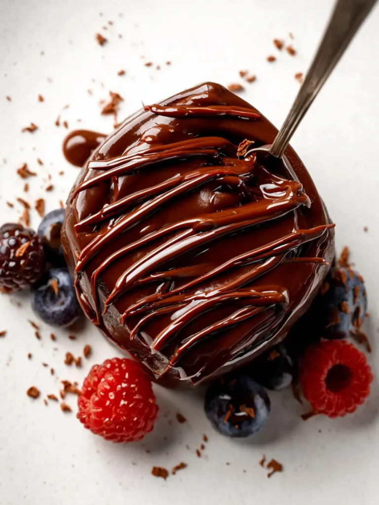 Espresso Chocolate Ganache First Image