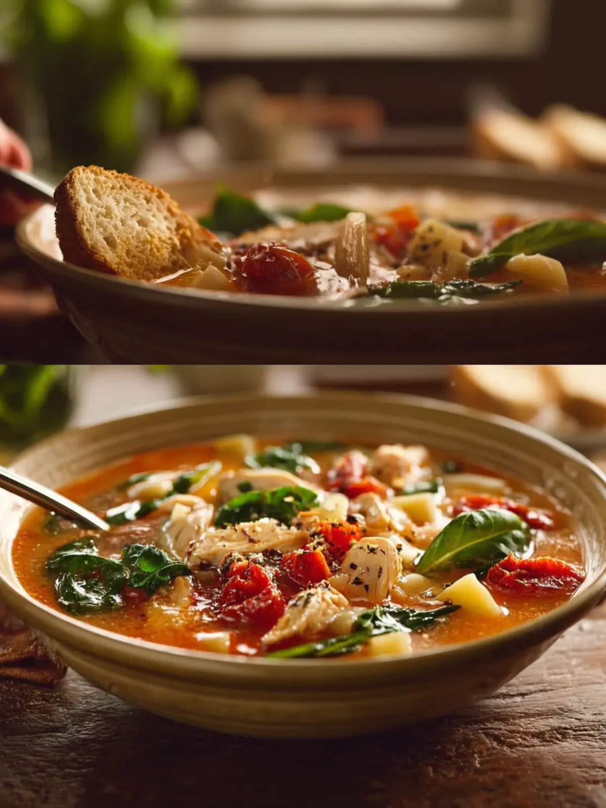 Marry Me Chicken Soup (Tuscan Style) First Image