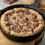 Peanut Butter Cup Skillet Cookie First Image