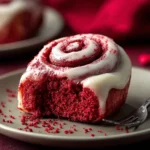 Irresistible Red Velvet Valentine’s Day Cinnamon Rolls Delight First Image