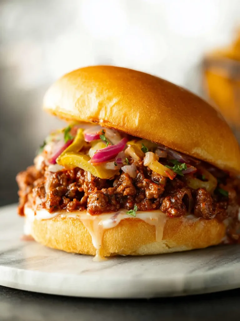 Mississippi Sloppy Joes First Image