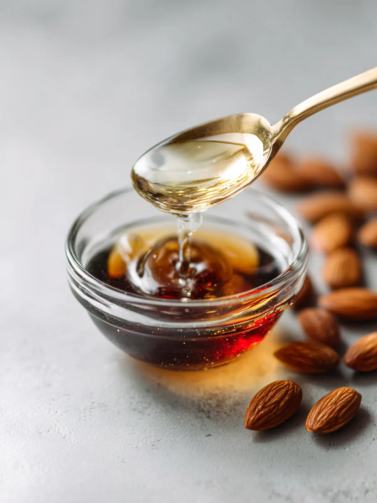 5-Minute Homemade Almond Syrup First Image