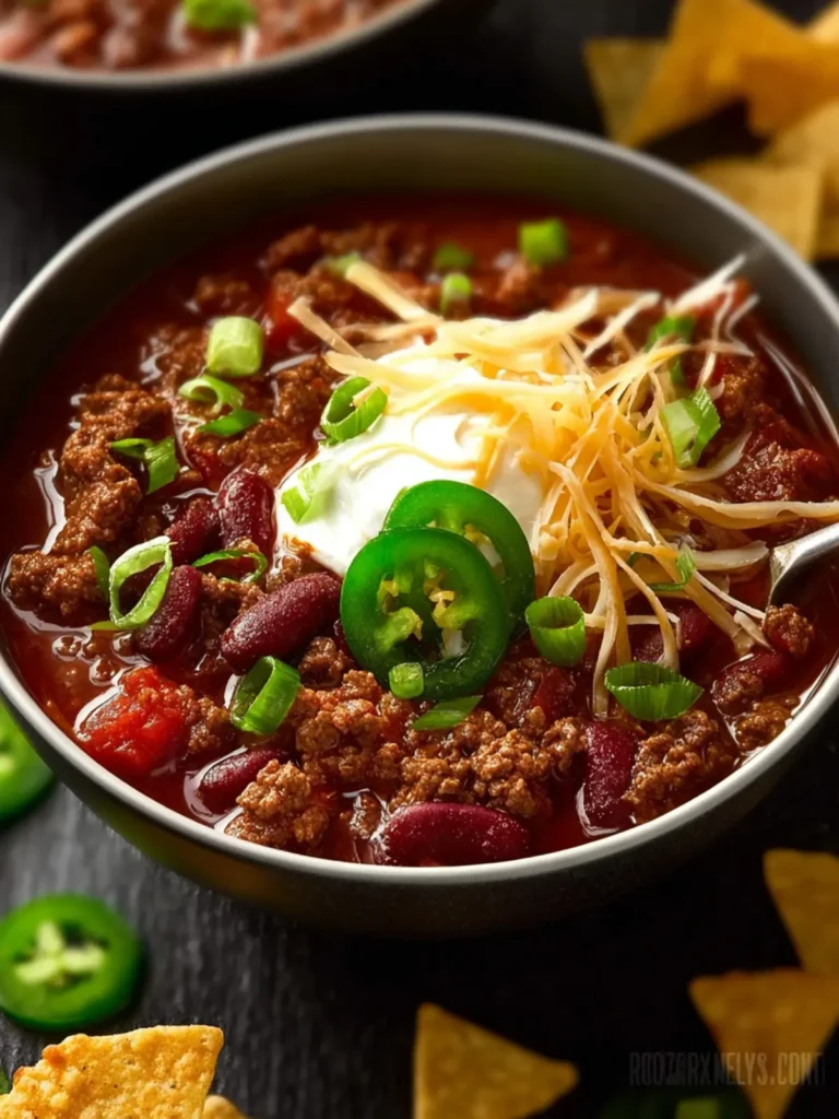 Best Beef Chili First Image