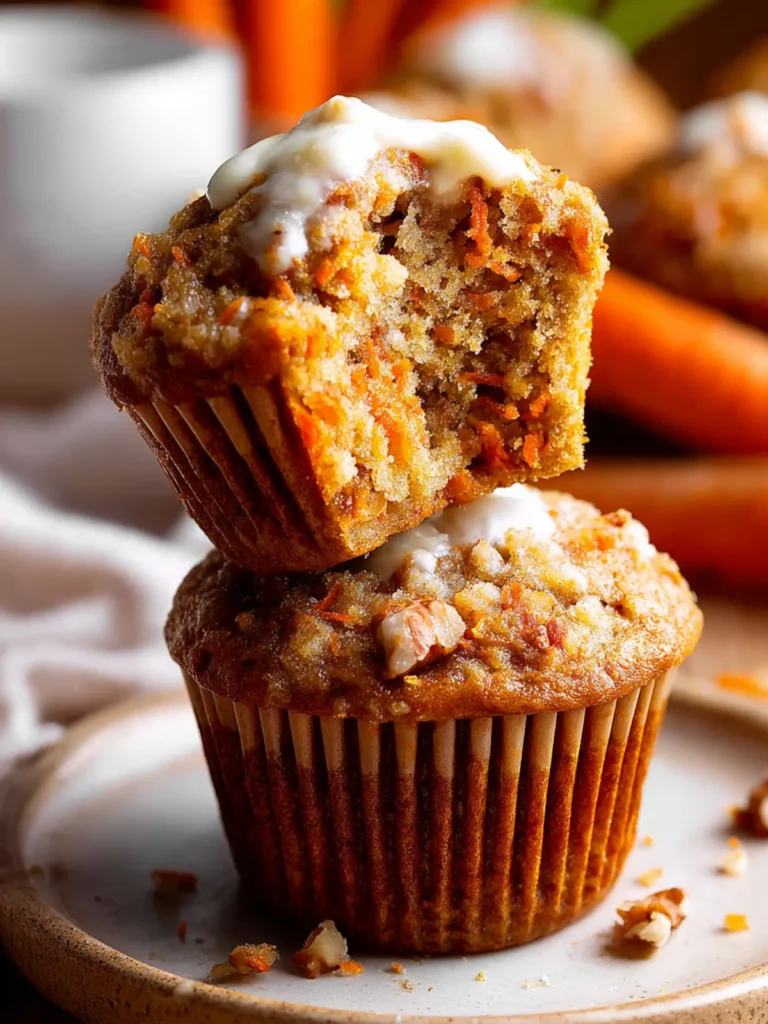 Irresistible Carrot Muffins: A Delightful Recipe to Try First Image