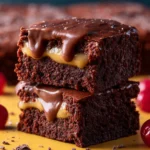 Cake Mix Brownies with Pudding First Image