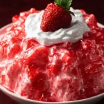 Strawberry Jello Fluff Salad First Image