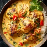 Creamy Coconut Milk Chicken First Image